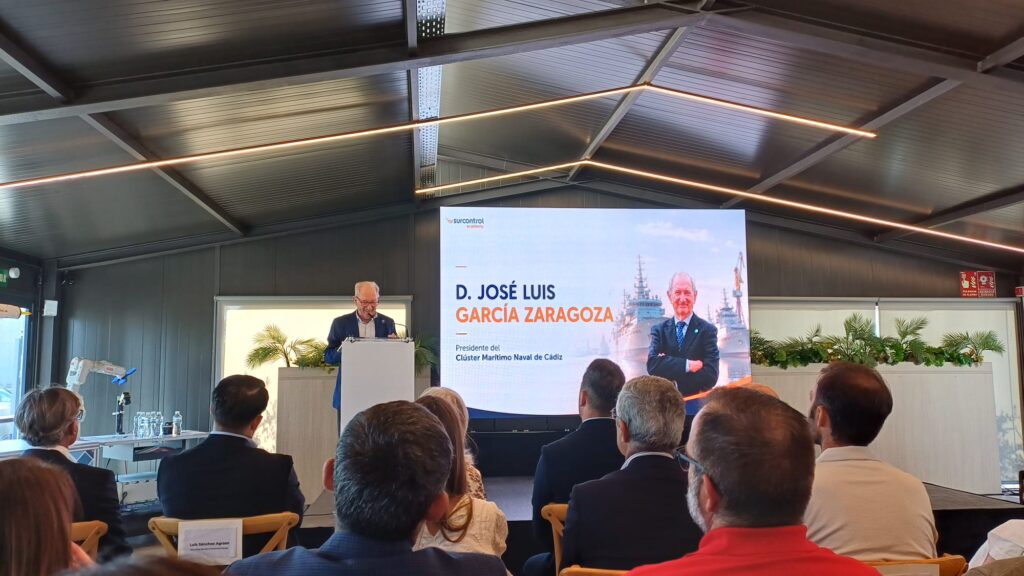 D. José Luis García-Zaragoza en Surcontrol Academy