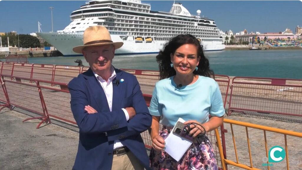 José Luis García-Zaragoza y Laura Jurado