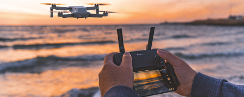 Foto dron