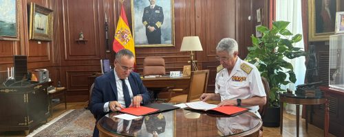 Ghenova colaborará con la Armada Española (Firma)