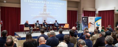 20240403 MALAGA-III Encuentro de Clústeres. Aeroespacial, Ferroviario, Naval.
© RAILWAY . jesusdominguez.com