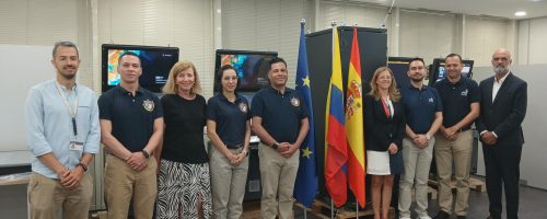 Visita Deleg Colombia SAINSEL 1