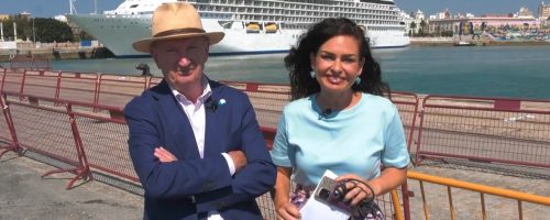 José Luis García-Zaragoza y Laura Jurado